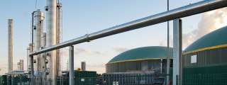 DEHN protects biogas plants