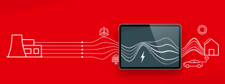 DEHNmonitor PQ - Visualisierung der Messdaten im Niederspannungsnetz