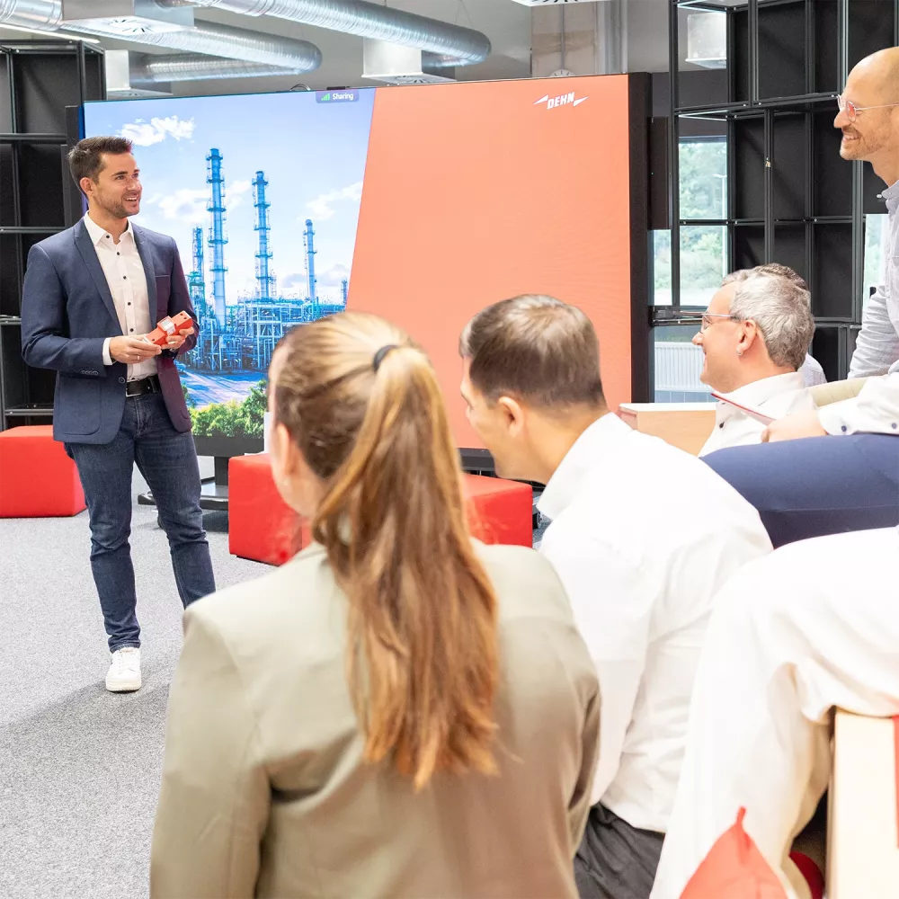 Seminarszene DEHNacademy