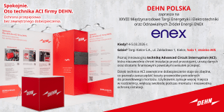 Zapraszamy na targi Enex 2026